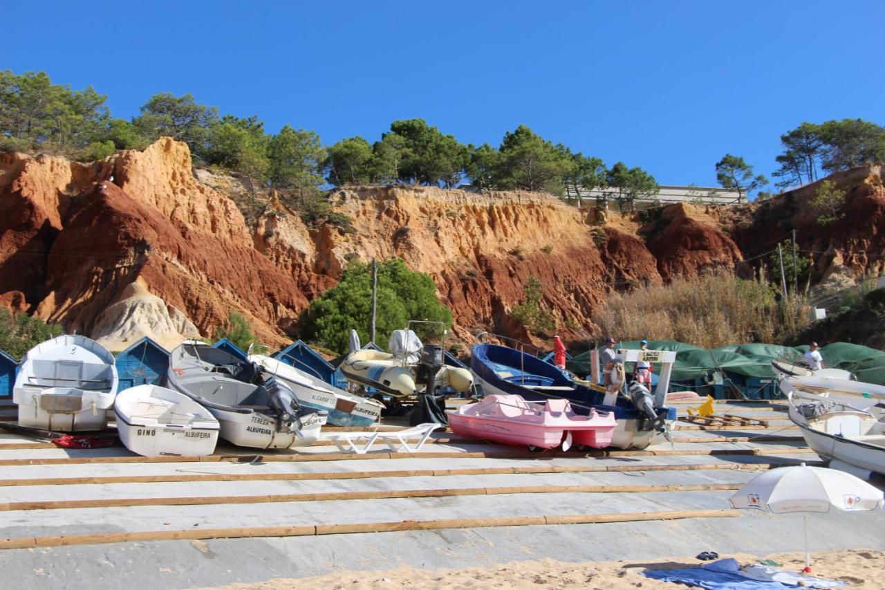 Ocean And Pool Olhos de Agua (Albufeira) Exterior foto